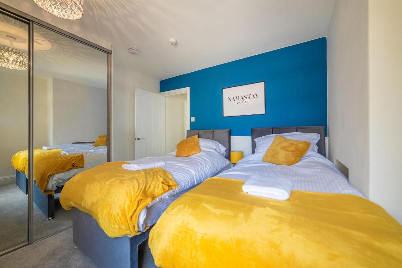 Charles Alexander Short Stay - Highcliffe Apartments Cleveleys Eksteriør billede