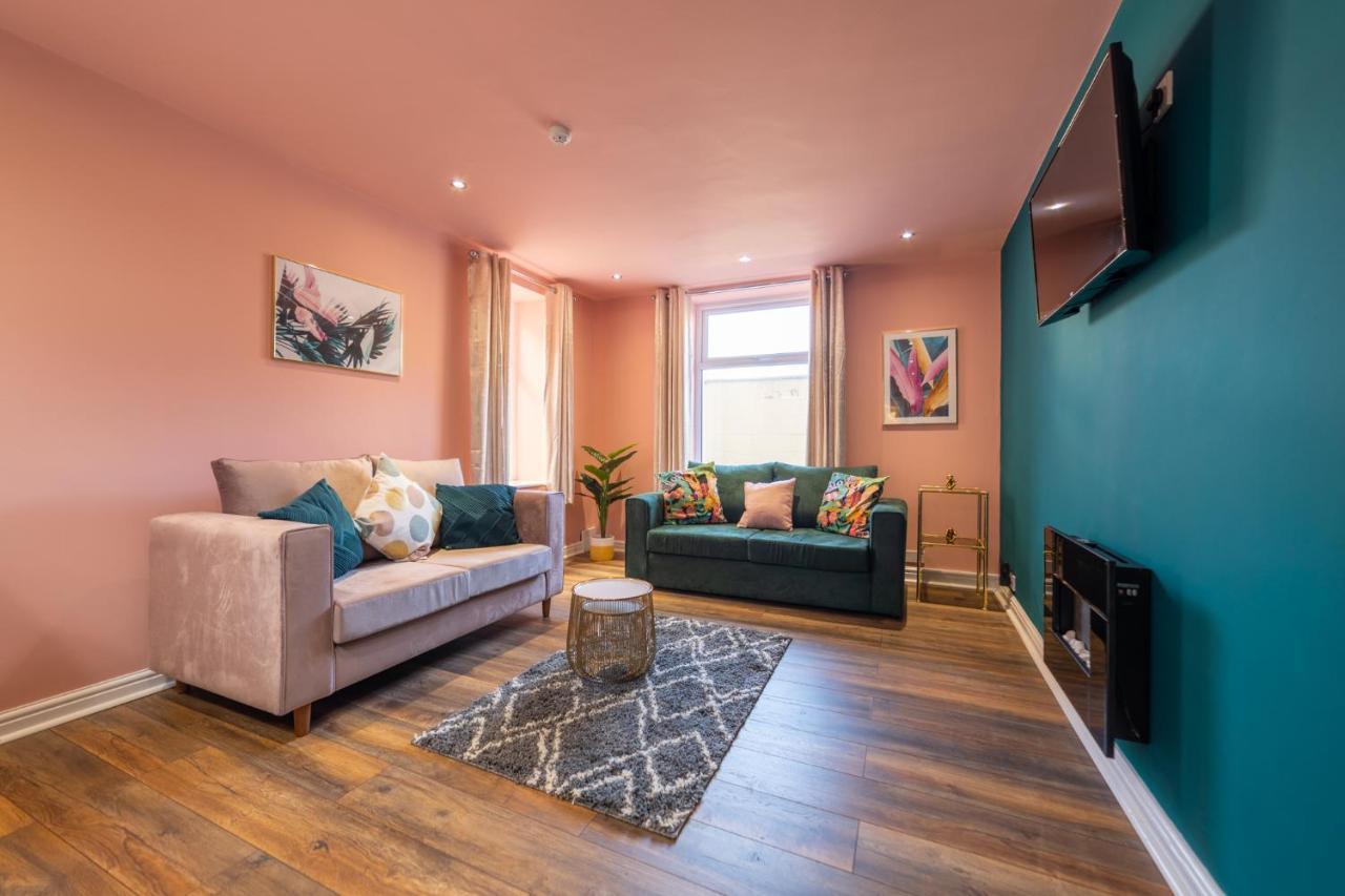 Charles Alexander Short Stay - Highcliffe Apartments Cleveleys Eksteriør billede