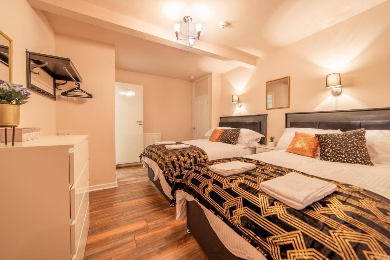 Charles Alexander Short Stay - Highcliffe Apartments Cleveleys Eksteriør billede