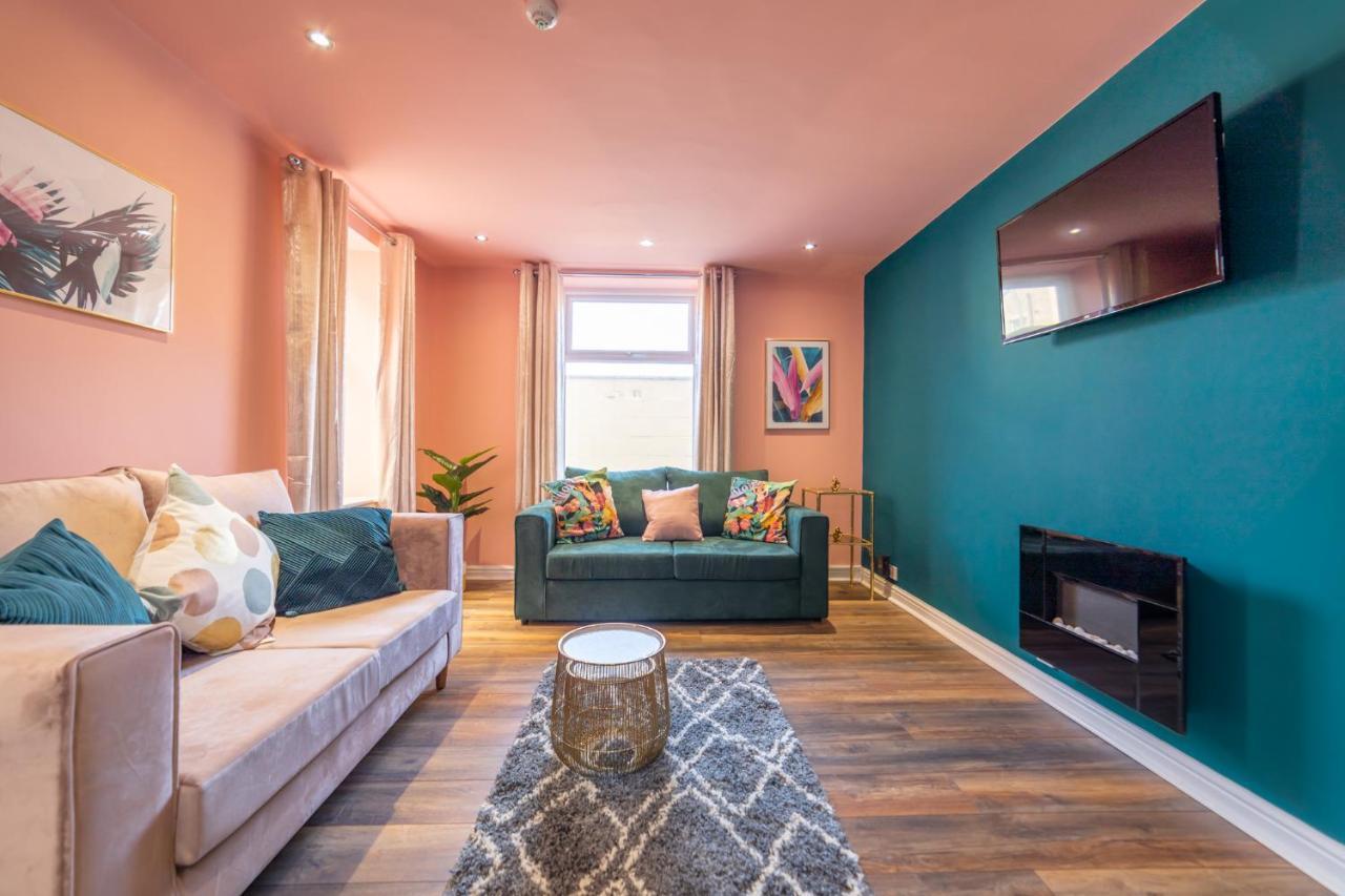 Charles Alexander Short Stay - Highcliffe Apartments Cleveleys Eksteriør billede
